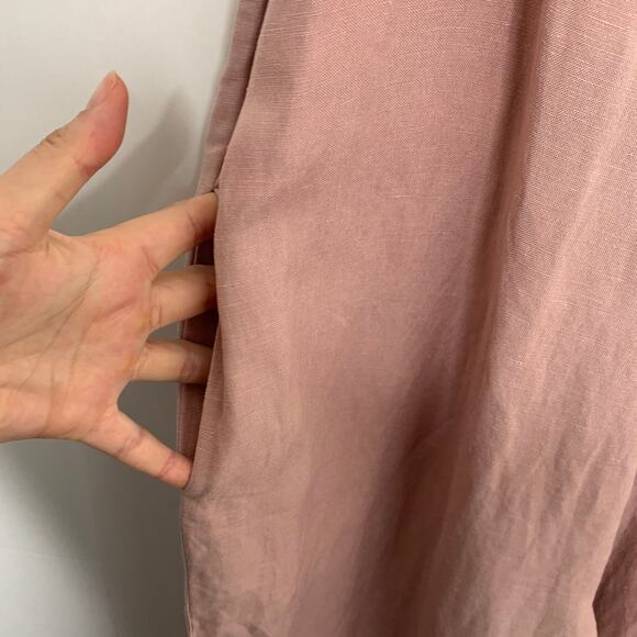 Hatch The Noa Jumper Dune Linen Womens Maternity 3 Large New - Picture 10 of 16